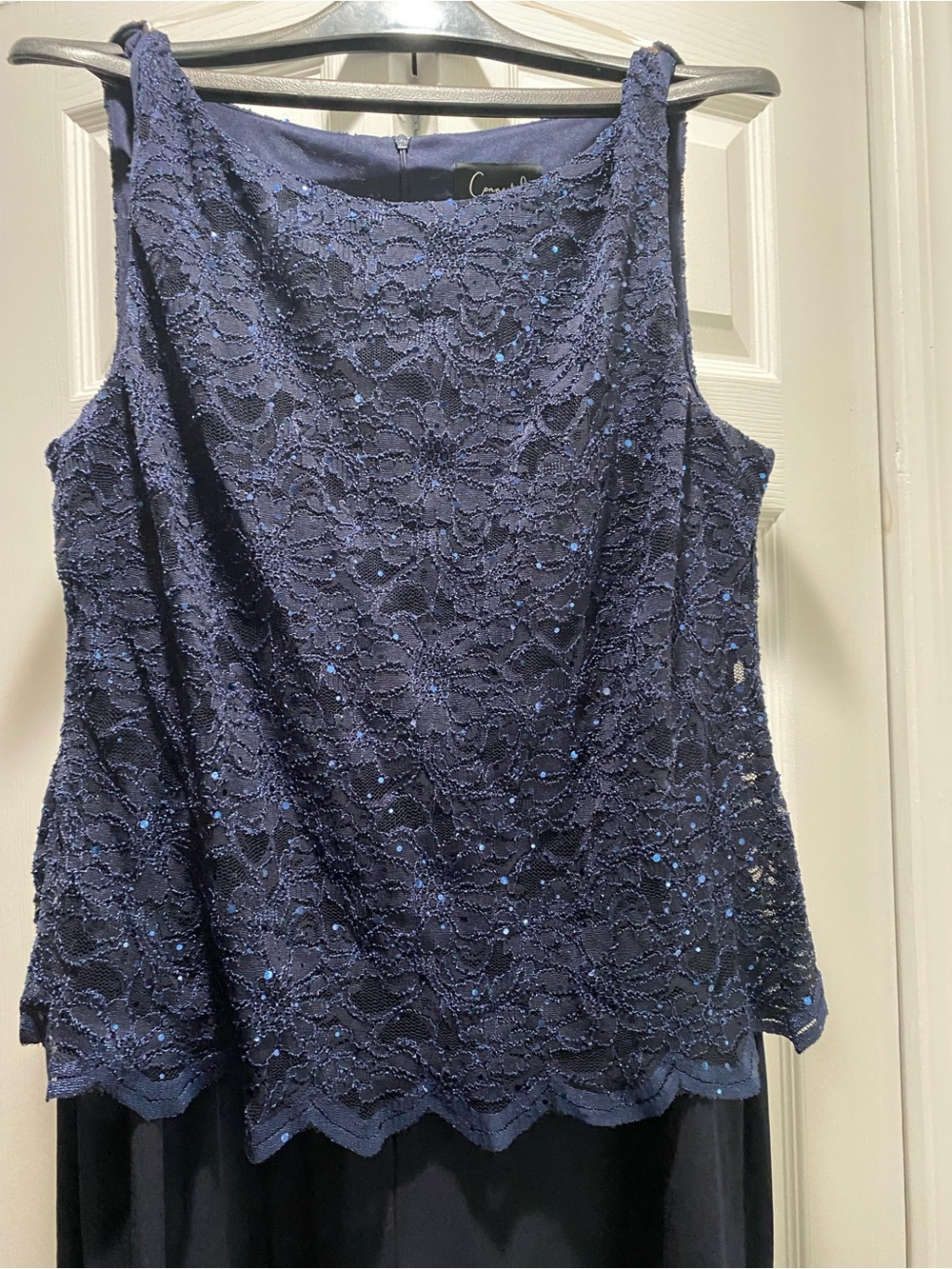 Women’s formal sleeveless jumpsuit-size 16
